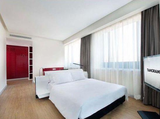 Tangram Hotel Pekin Oda fotoğraf