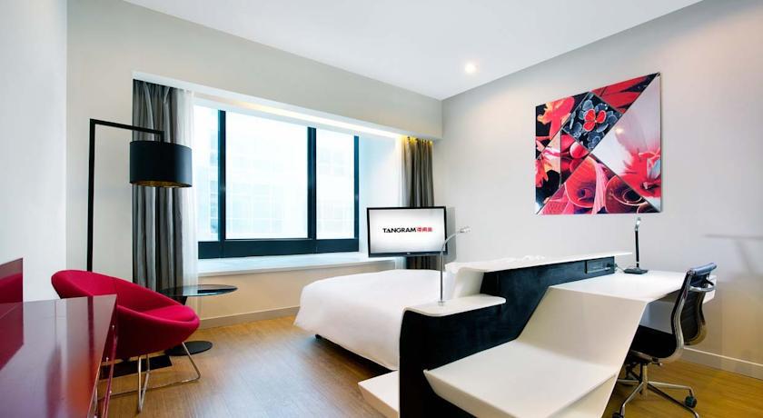Tangram Hotel Pekin Dış mekan fotoğraf